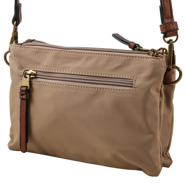 CAMEL ACTIVE BARI cross bag, beige