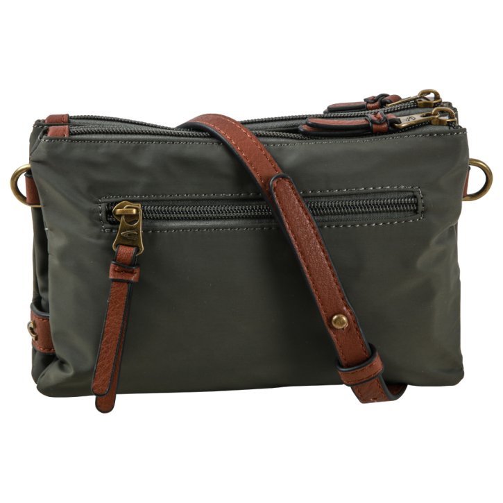 BARI, cross bag khaki