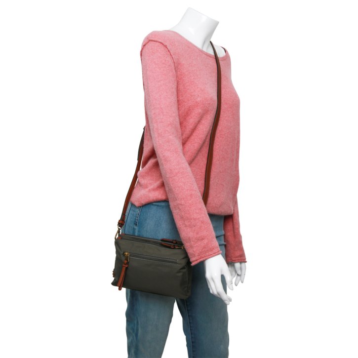 CAMEL ACTIVE BARI, cross bag khaki