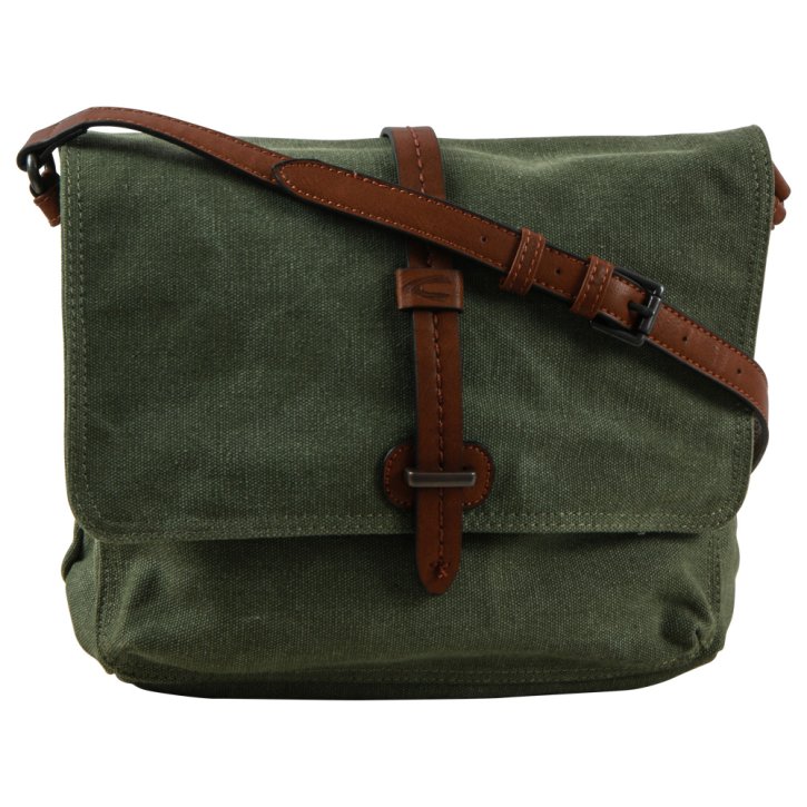 AUBREY cross bag khaki