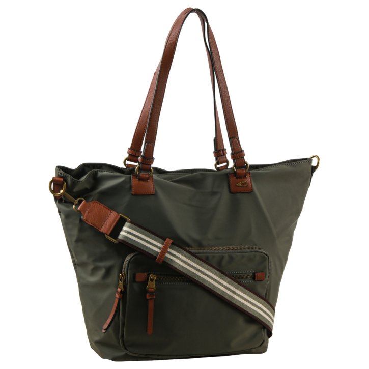 CAMEL ACTIVE BARI shopper khaki