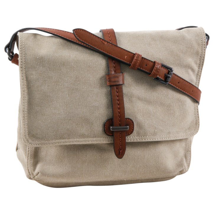 AUBREY cross bag beige