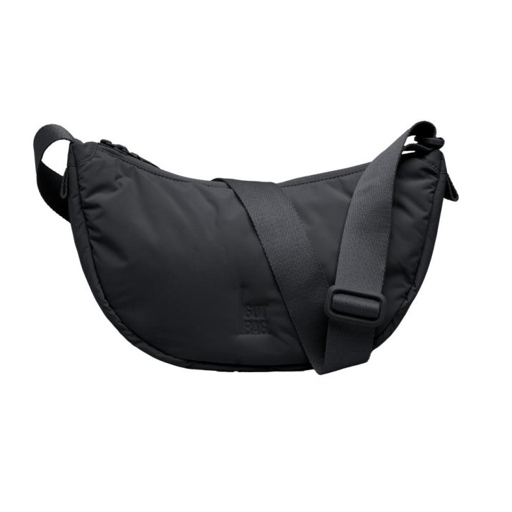 GOTBAG. Cloud Moon Bag small monochrome black