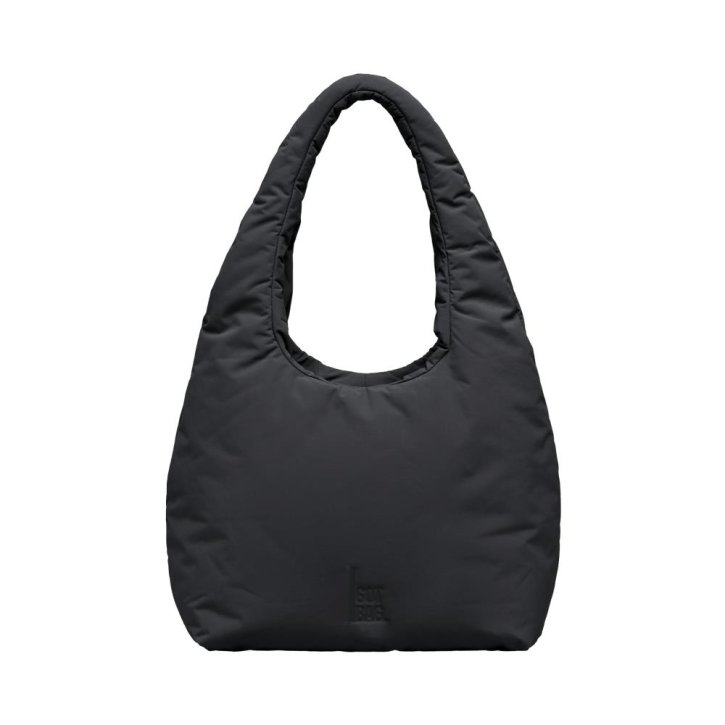 GOTBAG. Cloud Shoulder Bag monochrome black