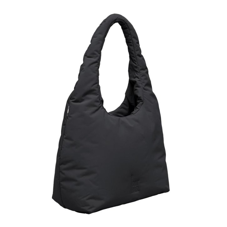 GOTBAG. Cloud Shoulder Bag monochrome black