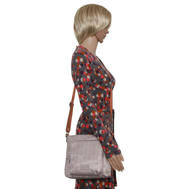 Comma ANY TIME Schultertasche taupe