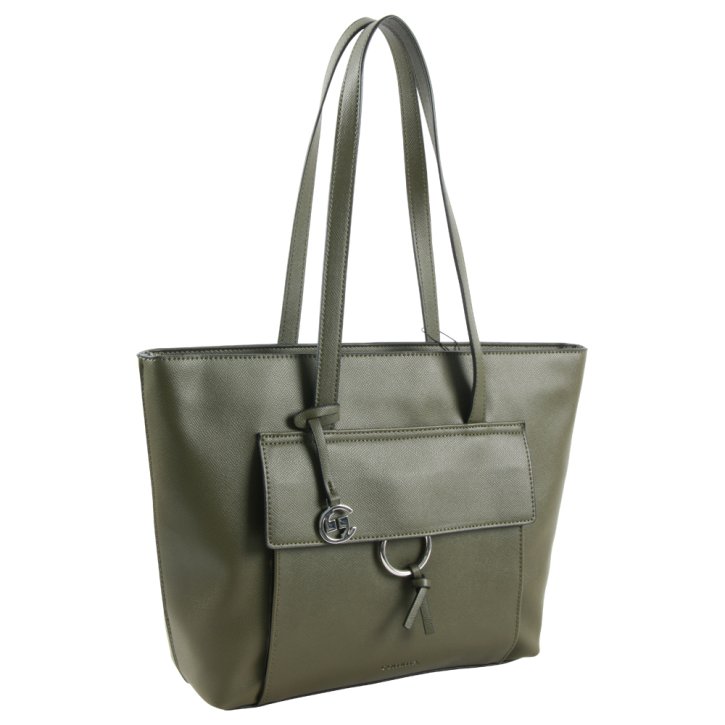 LEASURE MIX Shopper khaki