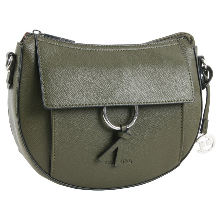 LEASURE MIX Schultertasche khaki