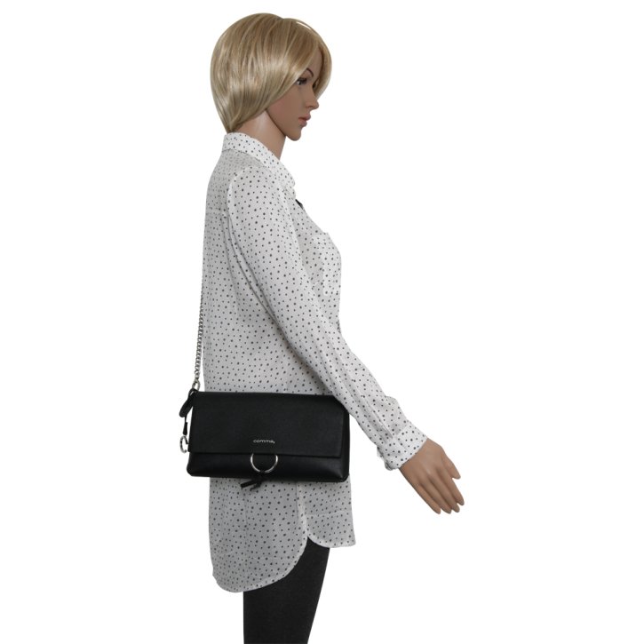 Comma LEASURE MIX Clutch black