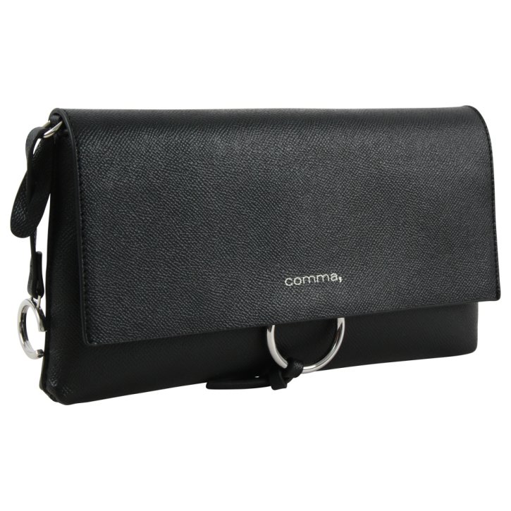 Comma LEASURE MIX Clutch black