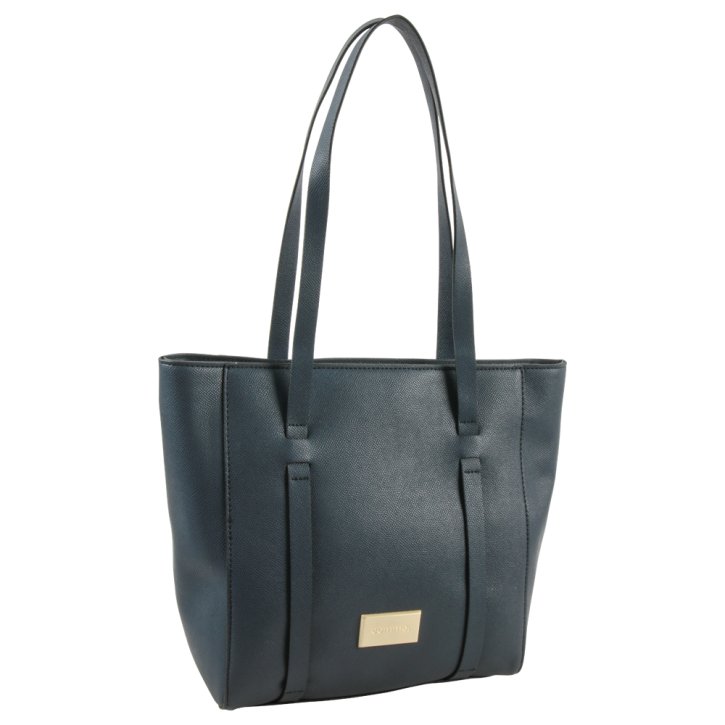 Comma BE YOURSELF Shopper dark blue