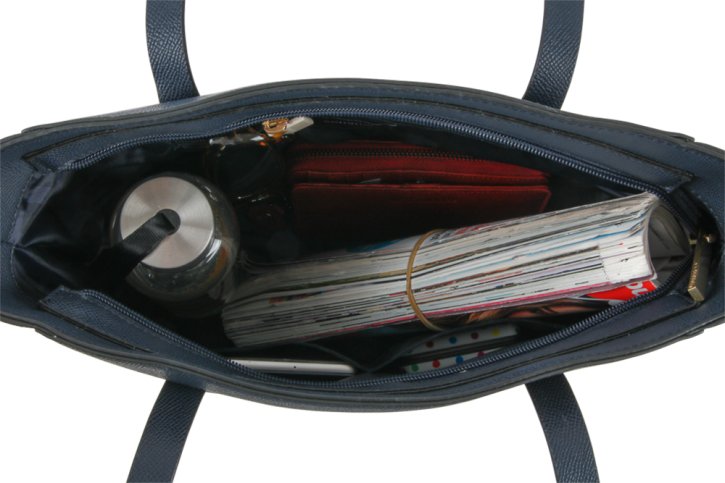 Comma BE YOURSELF Shopper dark blue