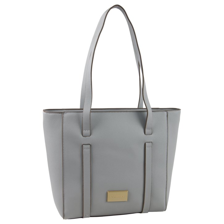 BE YOURSELF Shopper light grey