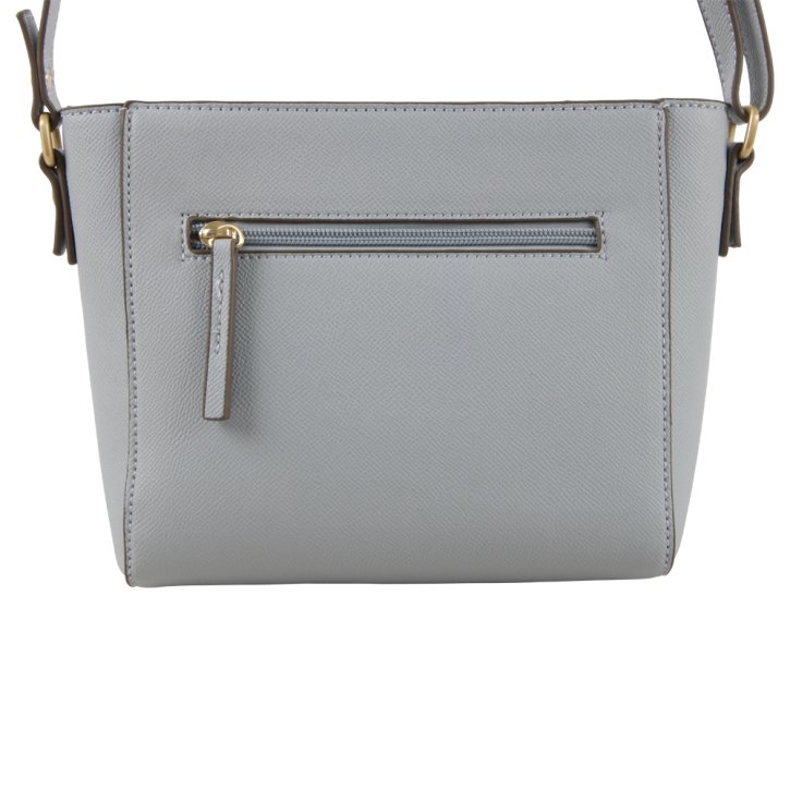 Comma BE YOURSELF Schultertasche light grey
