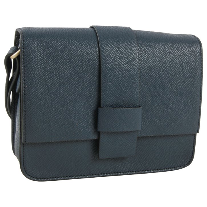 Comma BE YOURSELF Schultertasche dark blue