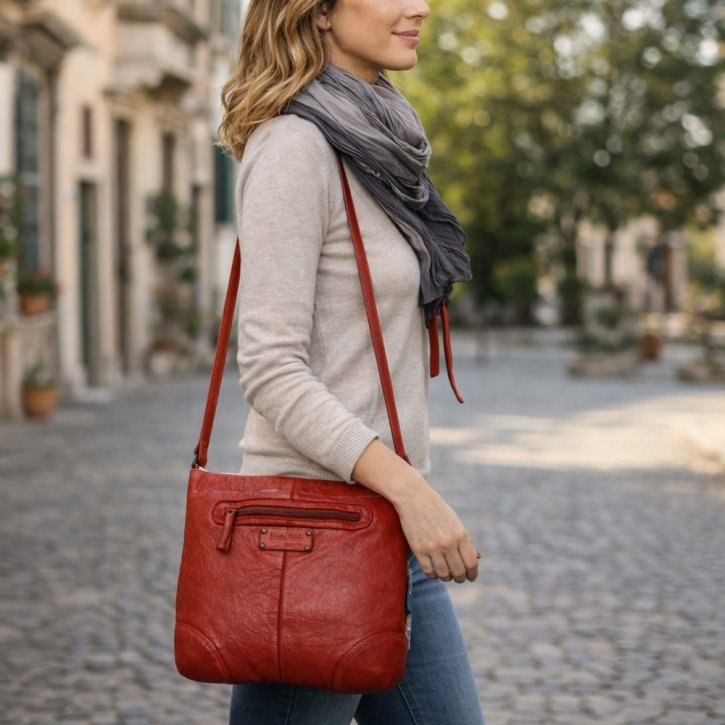 Gianni Conti Umhängetasche rosso