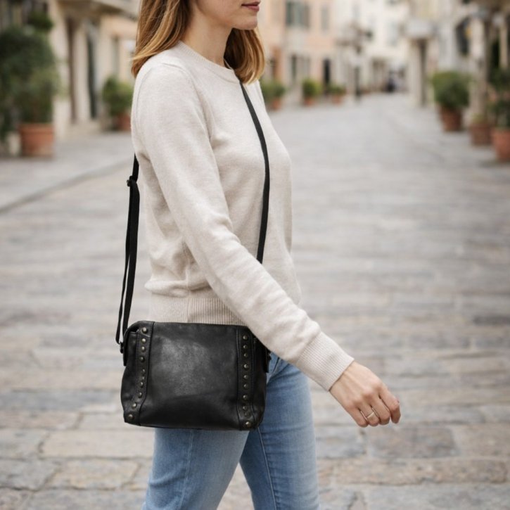 Gianni Conti Tasche nero