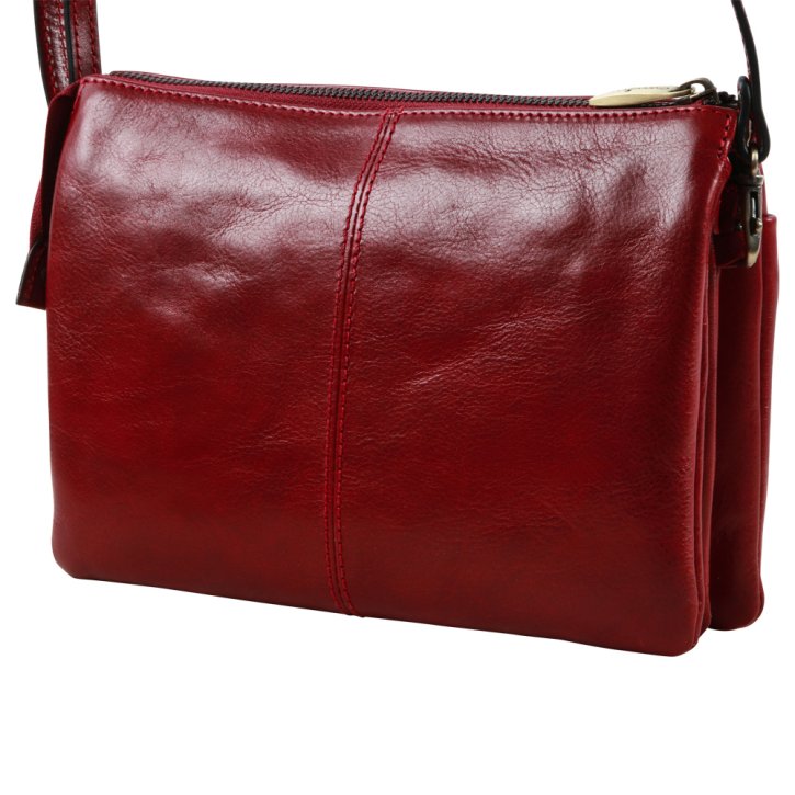 Gianni Conti Ledertasche rosso