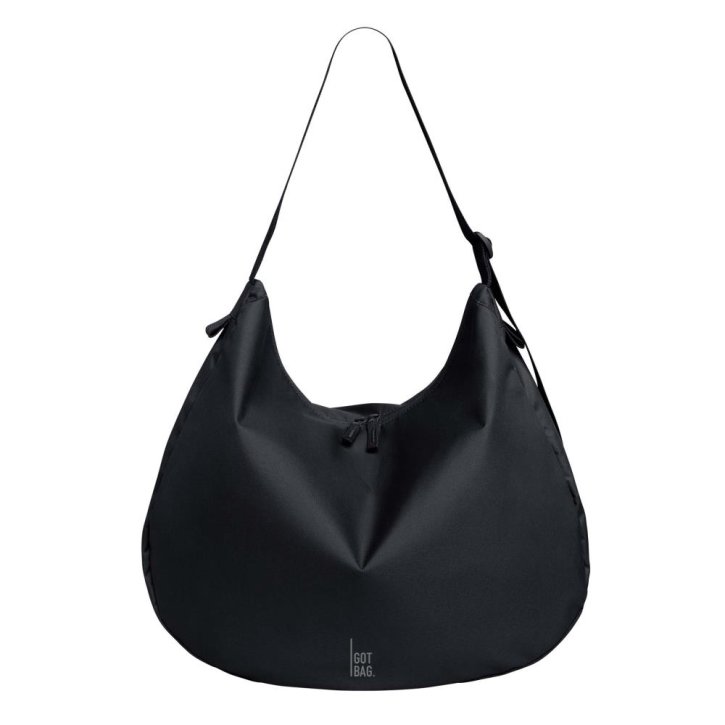 GOTBAG. Curved Bag monochrome black