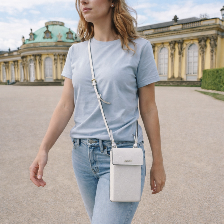 JOOP! Cortina Stampa Pippa offwhite