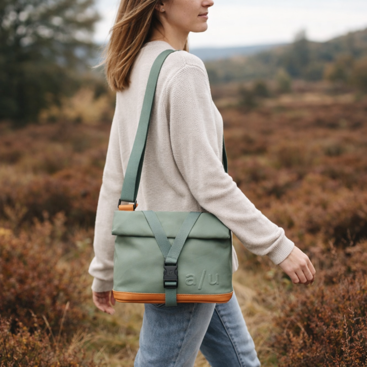 Aunts & Uncles Tsu Gürteltasche / Umhängetasche sage green