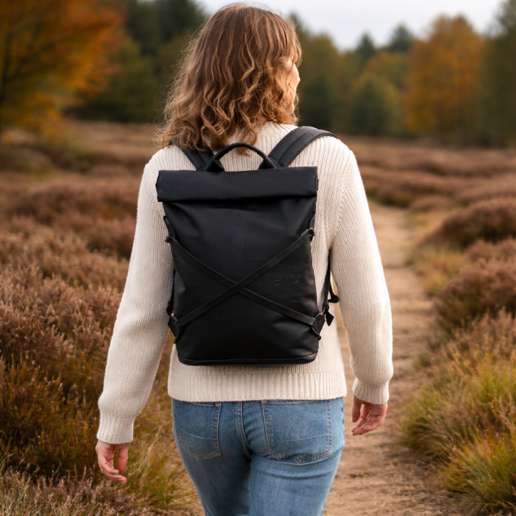 Aunts & Uncles Yokohama Rucksack 13" black