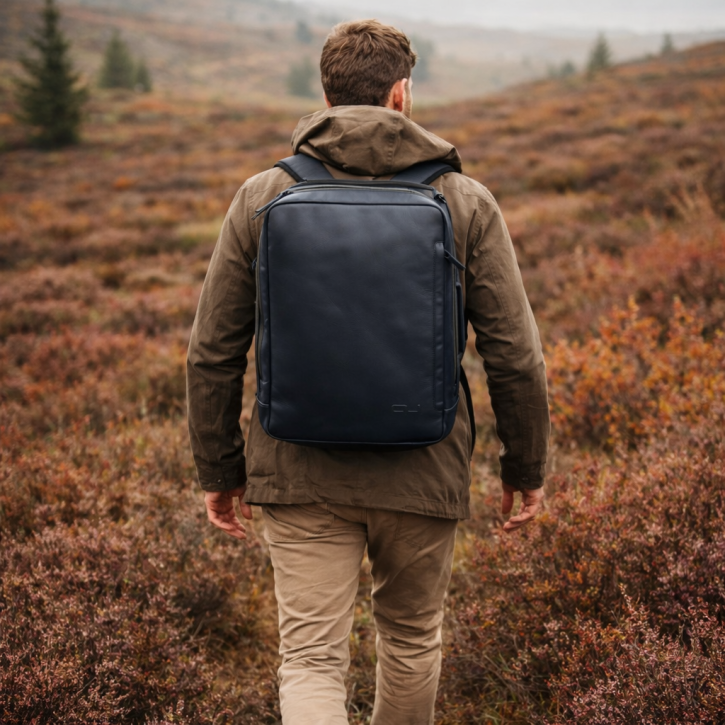 Aunts & Uncles KATSUMI Businessrucksack/tasche 15" storm