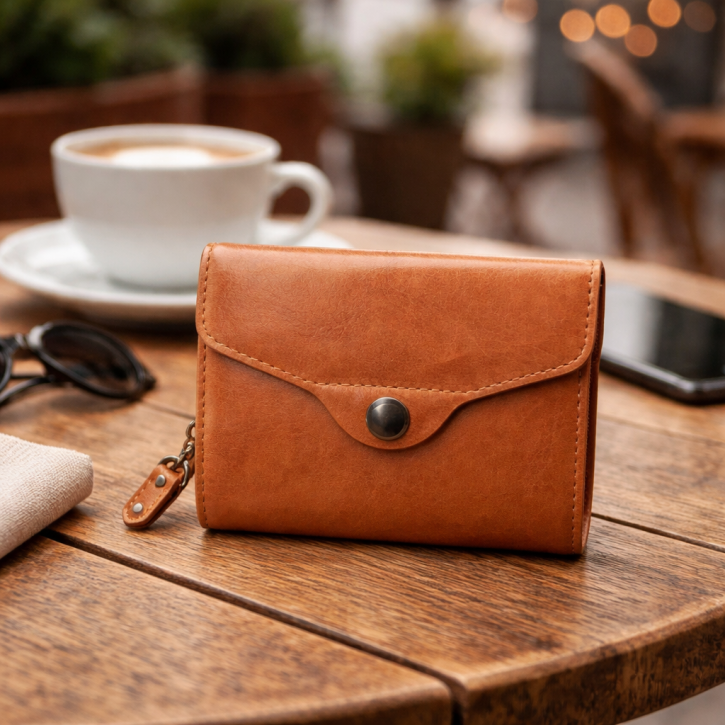 Aunts & Uncles LESLEY RV-Börse caramel