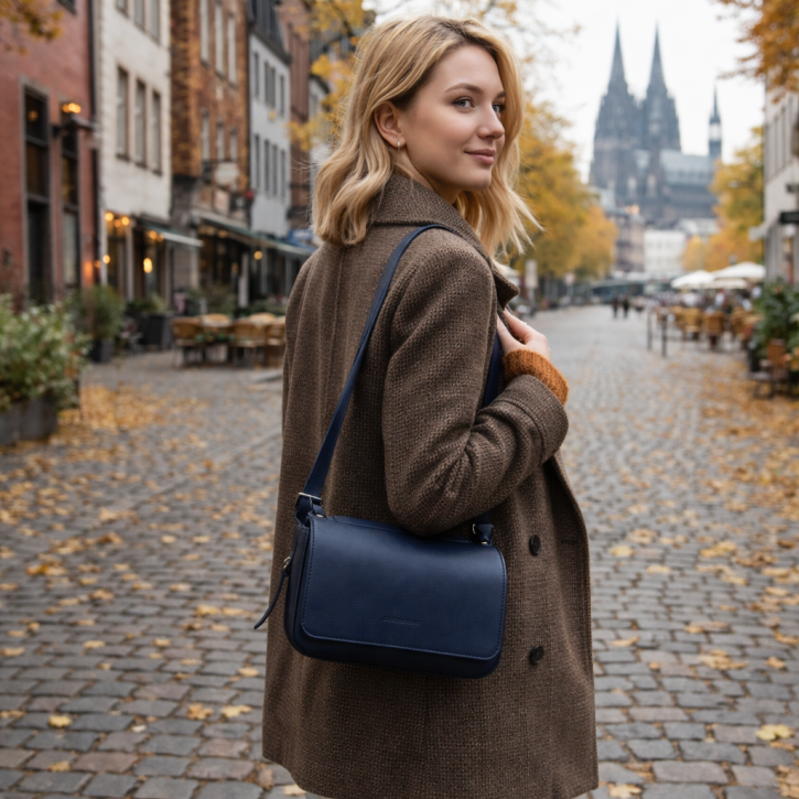 Aunts & Uncles MAGNOLIA Umhängetasche dark horizon