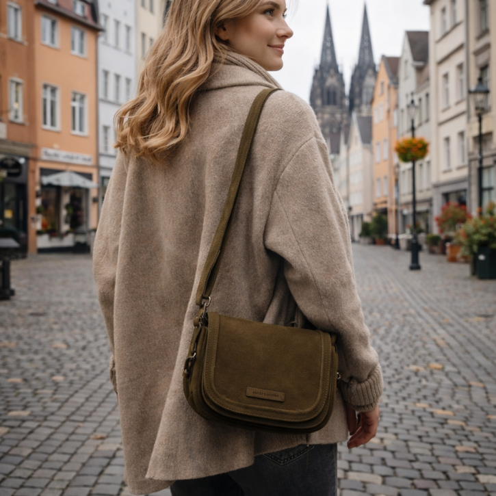 Aunts & Uncles MALLOW Umhängetasche tarmac