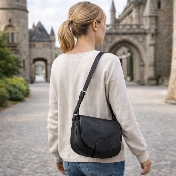 Aunts & Uncles MRS. BOURBON BROWNIE Umhängetasche black smoke