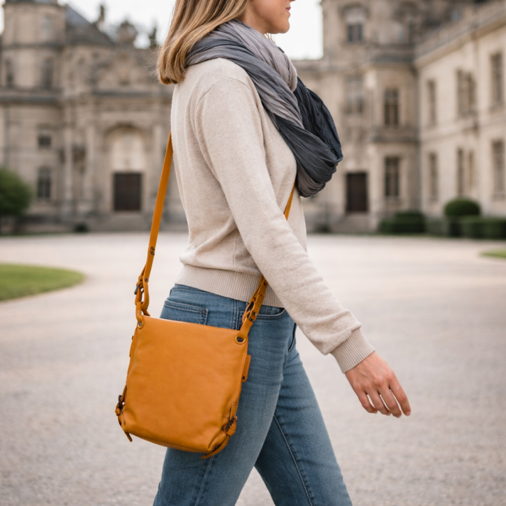 Aunts & Uncles MRS. CHOCOLATE COOKIE Handtasche S satin brass