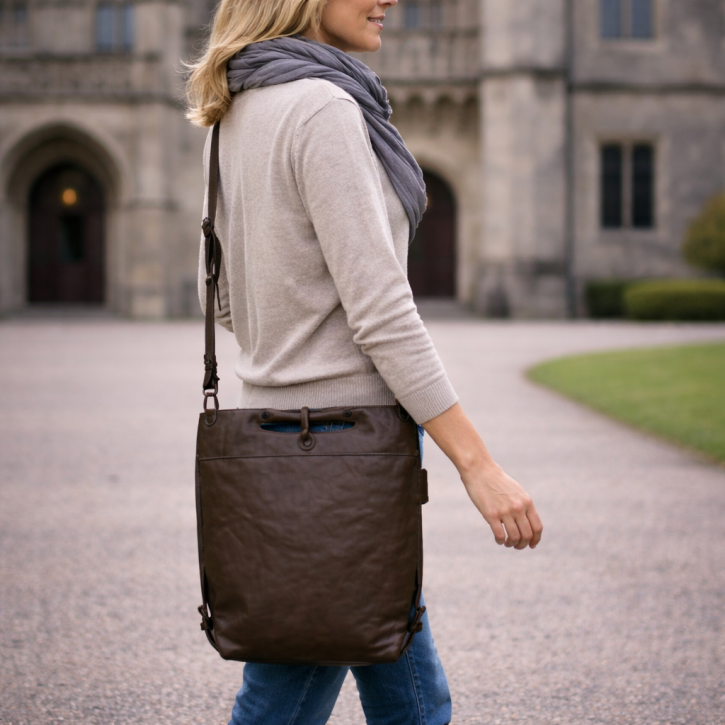 Aunts & Uncles MRS. PANCAKE Umhängetasche tarmac