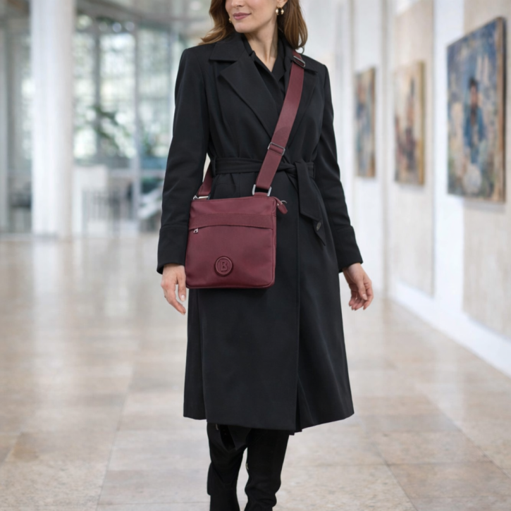 BOGNER Maggia 1.0 Serena shoulderbag mvz burgundy