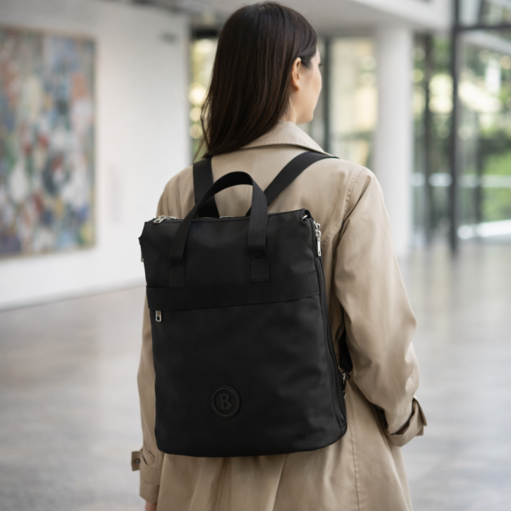 BOGNER Maggia Malea backpack lvz black