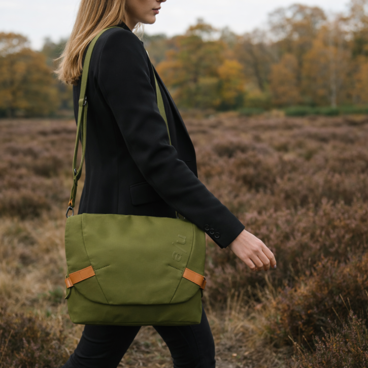 Aunts & Uncles SENDAI Messenger Bag marshland