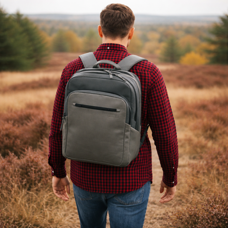 Aunts & Uncles Tadashi Businessrucksack 15" gravity grey