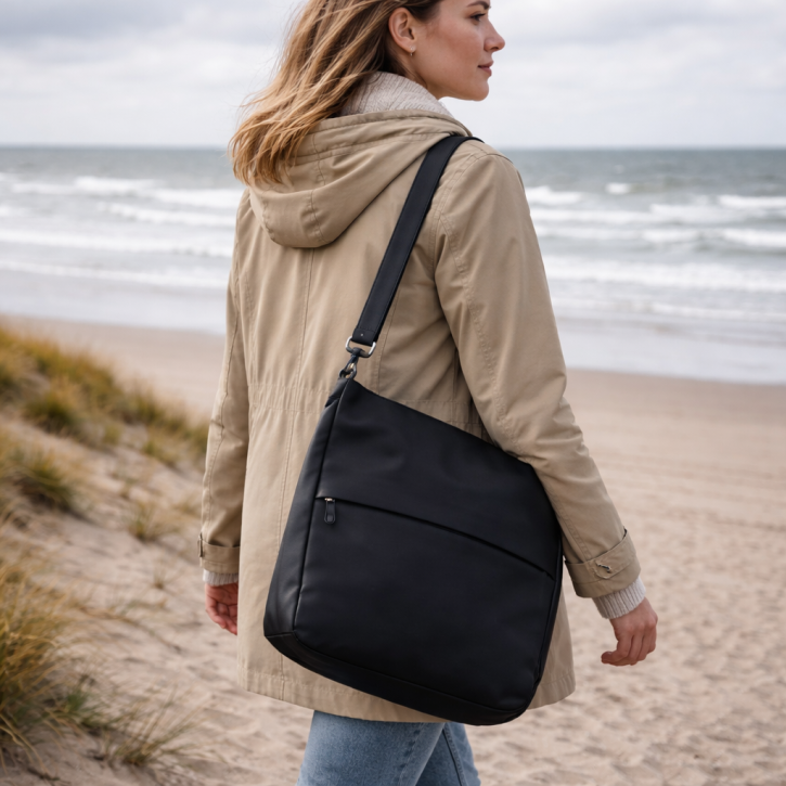 Aunts & Uncles TODORI RE LITE Umhängetasche black