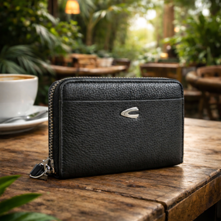 CAMEL ACTIVE PURA W2 wallet RFID  black