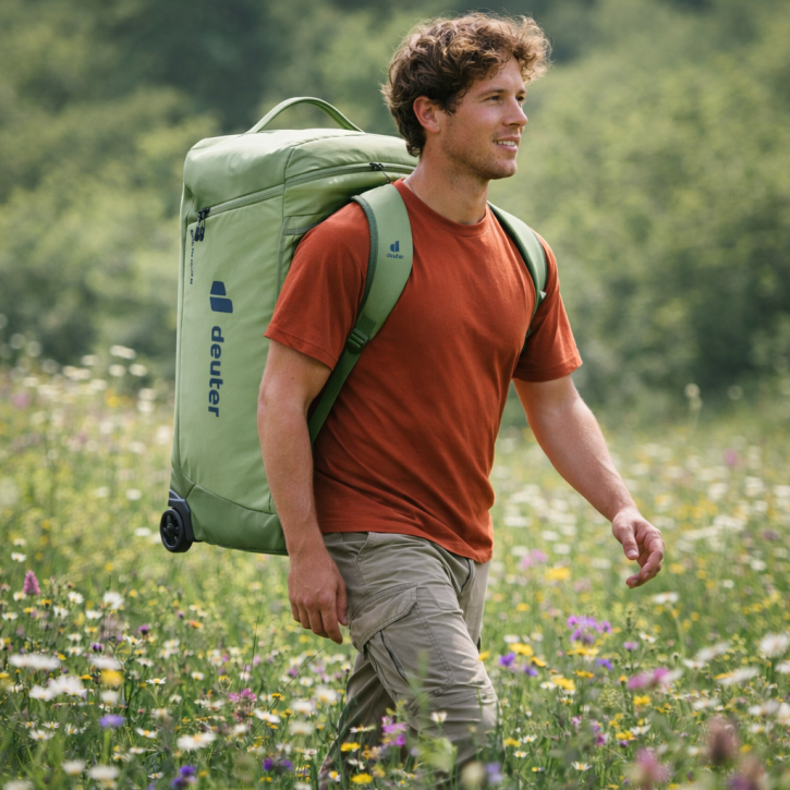 Deuter Duffel Pro 90 mineral-grove
