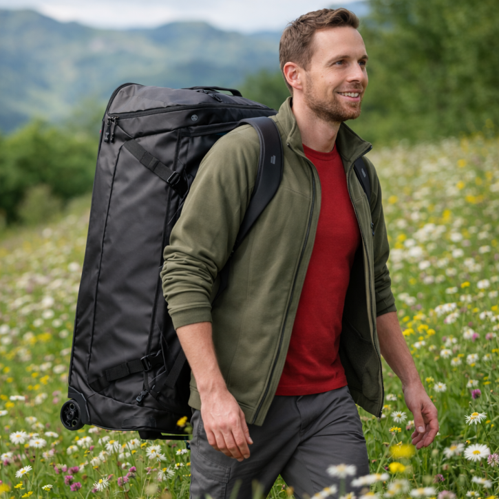 Deuter Duffle Pro Movo 90 black