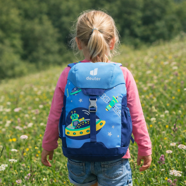 Deuter SCHMUSEBÄR  Kinderrrucksack wave-nightblue
