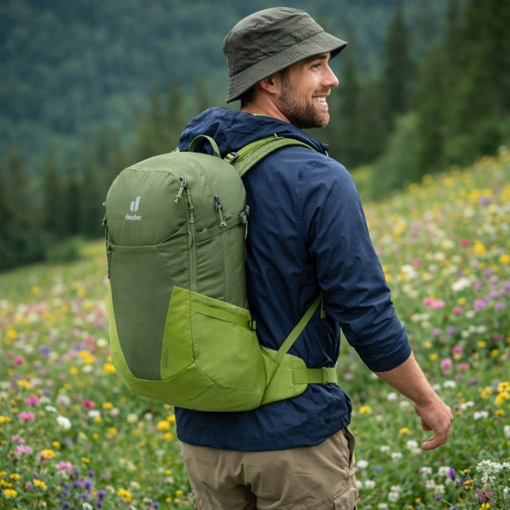 Deuter Futura 23 Rucksack khaki/meadow