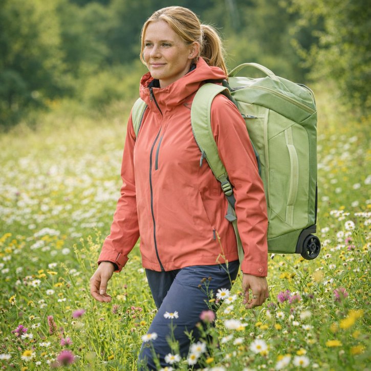 Deuter Duffle Pro Movo 36 mineral-grove