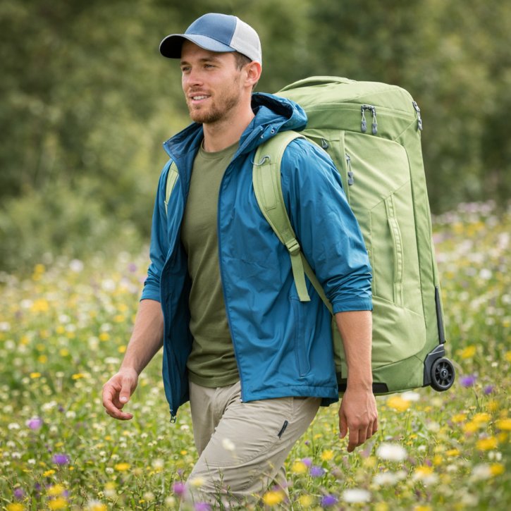 Deuter Duffle Pro Movo 60 mineral-grove