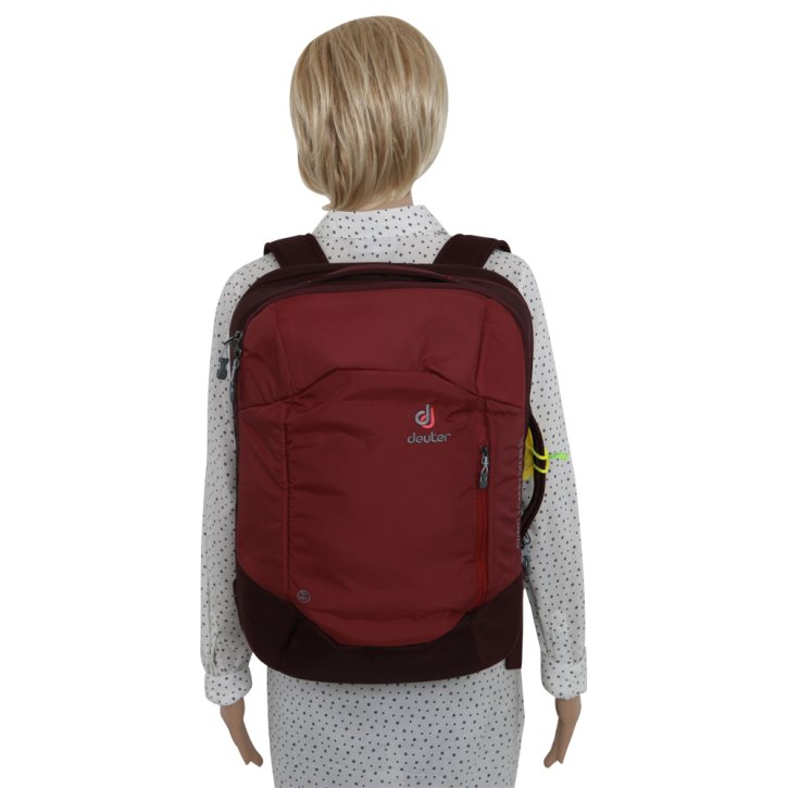 Deuter AVIANT CARRY ON 28 Reiserucksack  SL maron-aubergine