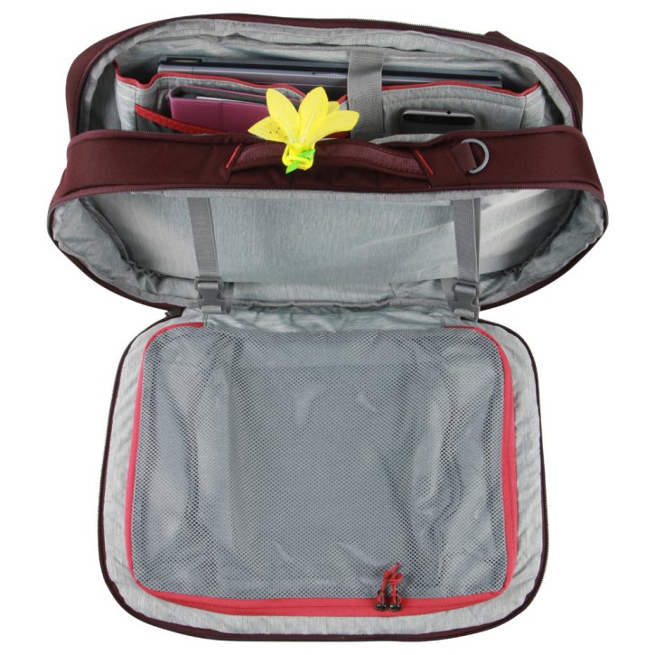 Deuter AVIANT CARRY ON 28 Reiserucksack  SL maron-aubergine
