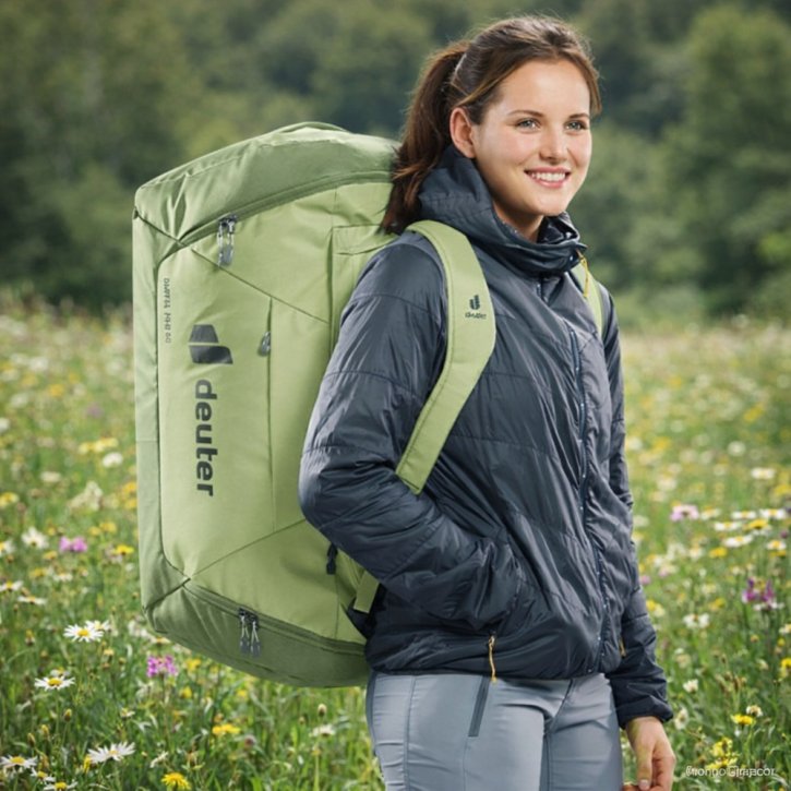 Deuter Duffel Pro 60 mineral-grove