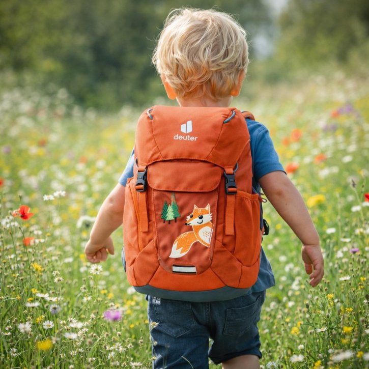 Deuter WALDFUCHS 14 Kinderrucksack lava-paprika