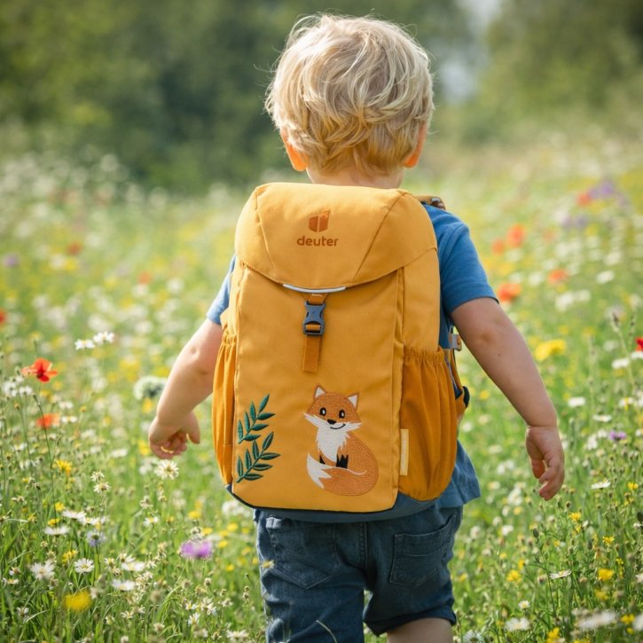 Deuter WALDFUCHS 14 Kinderrucksack amber-maple